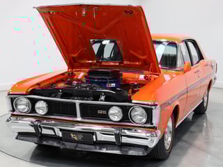 1971 Ford Falcon XY GT Replica - Vermilion Fire