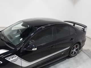 2013 FPV FG MK II GT Build No 1294 -  Silhouette