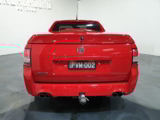 2014 Holden VF SSV Redline Ute