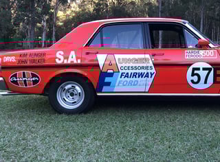 1970 XW Falcon GTHO Phase 2 - Bathurst Race History