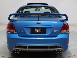 2007 FPV BF MK II GT Build No 222 - Neo Blue