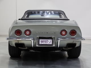 1971 Chevrolet C3 Corvette Stingray 13,347 miles - Steel Cities Grey