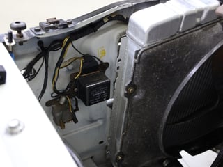 1971 Ford Falcon XY GT - Ultra White 