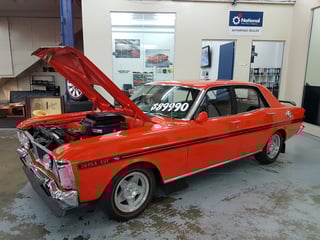 1971 XY GTHO Falcon Replica