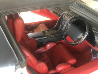 1989 Chevrolet Corvette C4 Convertible