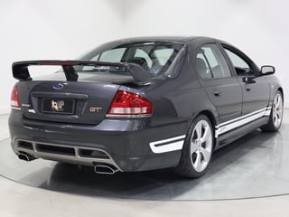 2007 FPV BF MK II GT BOSS 302 - Ego Grey Metallic …