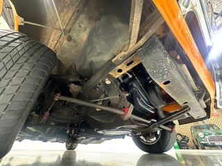 1972 Chrysler VH Valiant Charger E49 Track Pack - Vitamin C