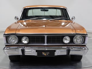 1971 Ford XY Falcon 500 K-Code - Nugget Gold