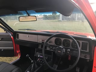 1976 LX SS Torana Hatchback 5.0L 4 speed