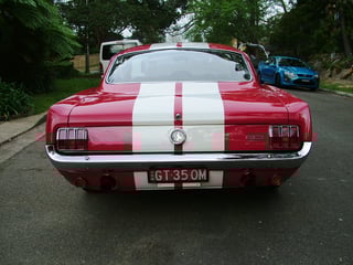 1965 Shelby Mustang GT350 Replica