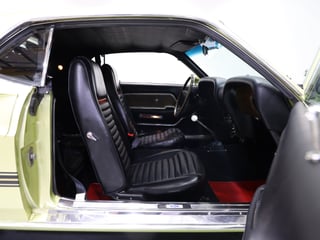 1969 Ford Mustang Mach 1 351 4V Windsor 4sp Man - Lime Gold