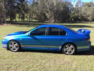 2003 BA FPV GT Falcon - 25,055 km