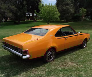 1970 Holden HG Monaro GTS 350 4 Speed Manual - Indy Orange