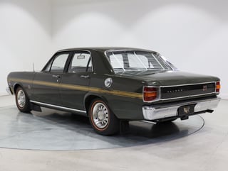 1970 Ford Falcon XW GT - Reef Green Unrestored Maintained
