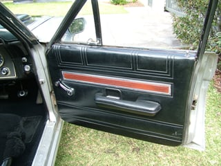 1970 XW GT Falcon - SUNROOF