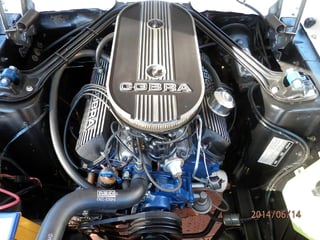 1968 Shelby Cobra GT350