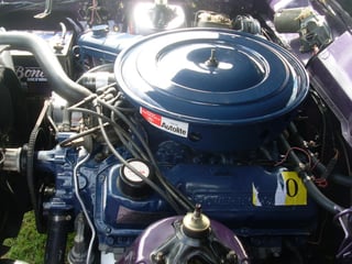 1971 XY GS Falcon Ute 351