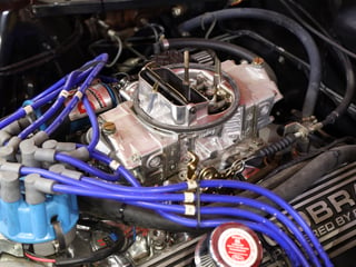 1966 Ford Mustang Coupe 289ci RHD - Signal Flare Red