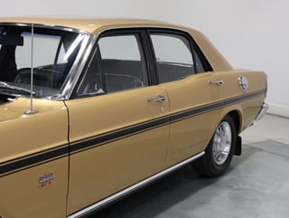 1969 Ford Falcon XW GTHO Phase 1 - Grecian Gold