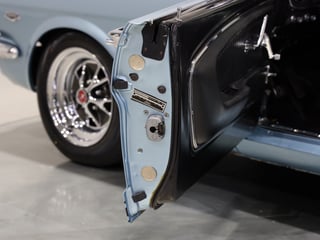 1966 Ford Mustang Convertible GT - 289 4V - Silver Blue