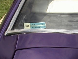 Wild Violet XA Fairmont Coupe 302 V8