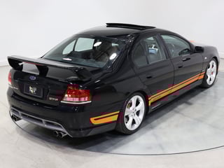 2007 FPV GT-P BF MK II Build No 139 - Silhouette 