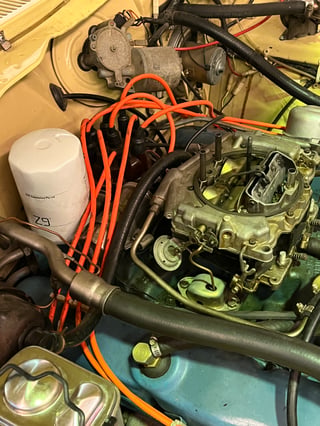 1973 Chrysler VJ Valiant Charger 770 E55 340ci V8 - Sandstone