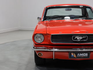 1966 Ford Mustang Coupe 289ci RHD - Signal Flare Red