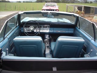 1967 Fairlane GTA 390 Convertible