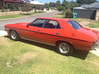 1974 XB GS Fairmont 351 V8