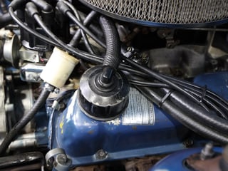 1970 Ford ZC Fairlane 302ci V8 - Starlight Blue 