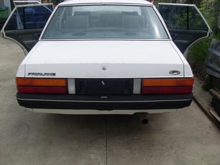 ZL Fairlane Factory Turbo 6