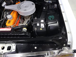 1967 Holden HR 186 S Utility - Grecian White