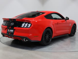 2017 Ford Mustang GT Harrop Supercharger - Race Red - 8,010km