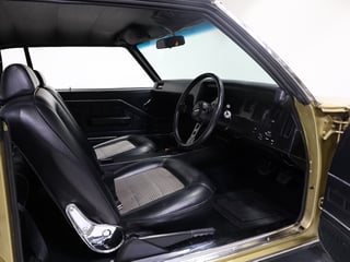 1972 Holden HQ Monaro GTS 253 V8 4sp Man -  Patina Gold Metallic