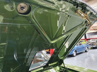 1971 XY GT Falcon - SUNROOF 4 Speed Manual