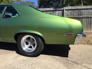 1972 Chevrolet Nova 406 V8