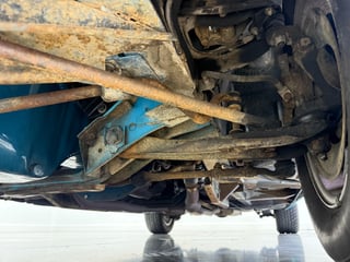 1974 Ford XB Falcon 500 GS V8 Manual Hardtop - Deep Aqua