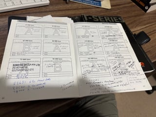 2000 Tickford AU Falcon TE50 Series 2 - Build No. 26