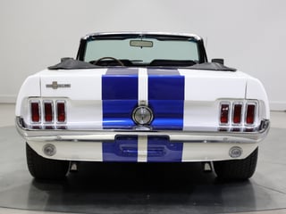 1967 Ford Mustang Convertible 347ci Fuel Injected - Shelby Restomod