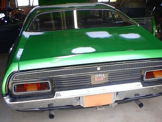 1973 XA GT Falcon Coupe
