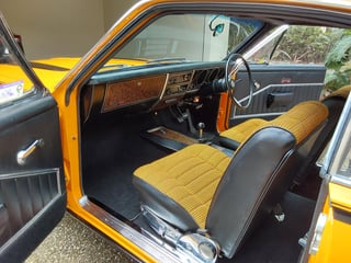 1970 Holden HG Monaro GTS 350 4 Speed Manual - Indy Orange