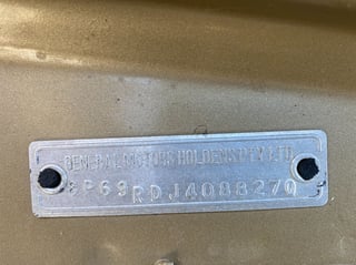 1973 Holden HQ Premier V8