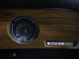 1970 Ford Mustang Mach 1 428-4V Super Cobra Jet - Drag Pack