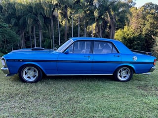 1971 XY Falcon GTHO Phase 3 Tribute