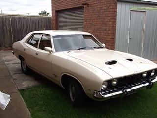 XB Falcon Police Interceptor