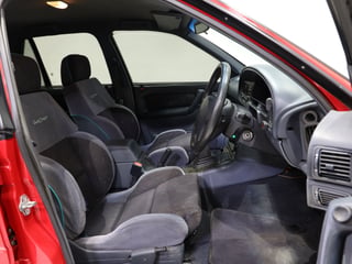 1996 HSV VS Clubsport Build No 1120 - Diablo Red