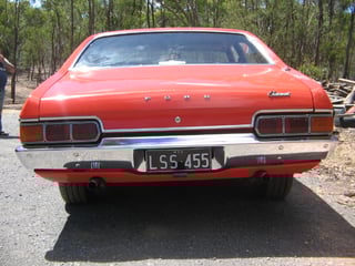 1974 XB GS Fairmont 351 V8