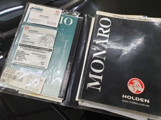 2002 Holden Monaro CV8