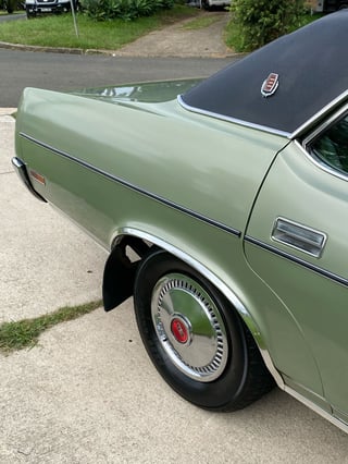 1978 Ford ZH Fairlane Marquis 5.8L V8 T-Bar Auto - Satin Spruce Metallic